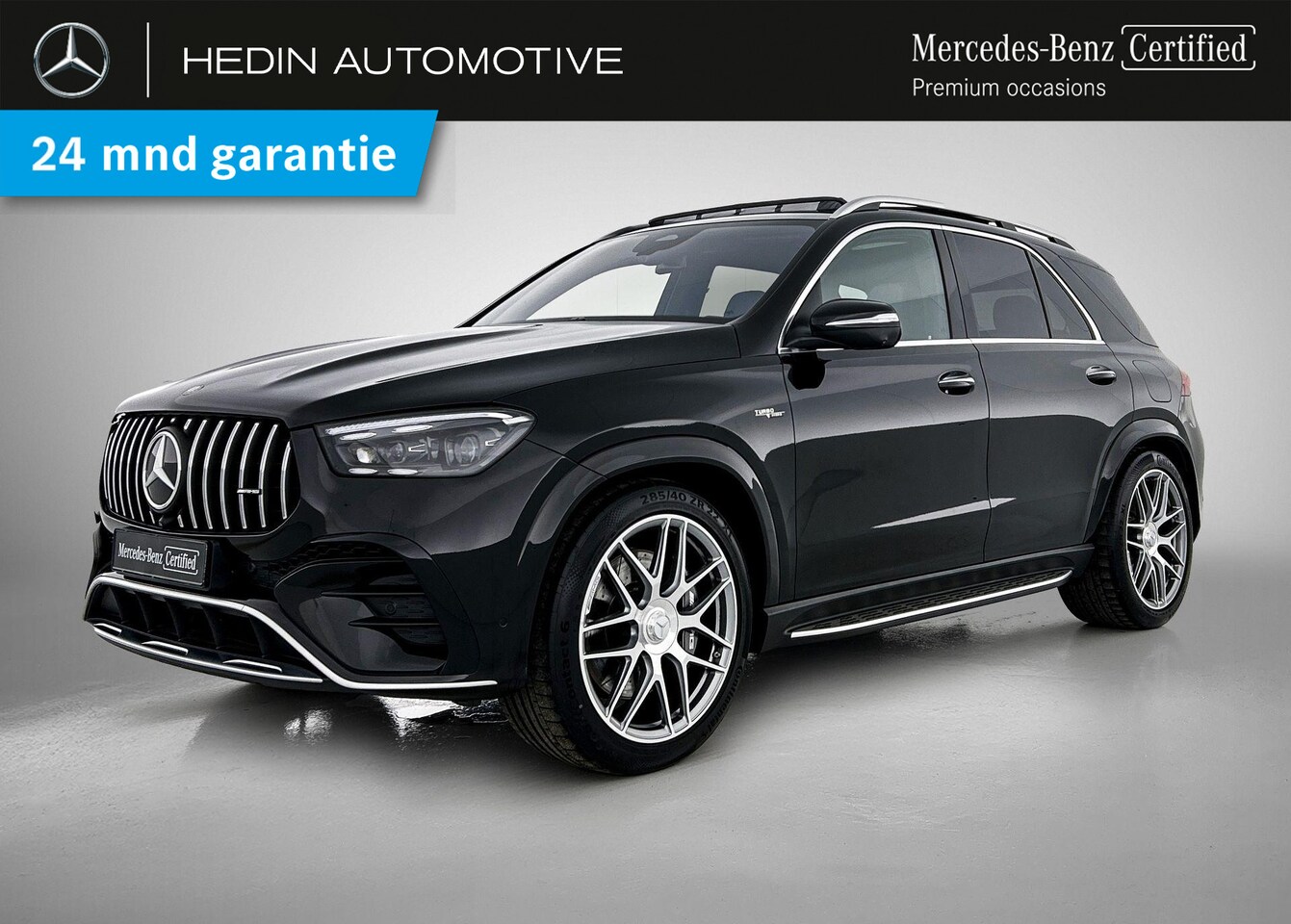 Mercedes-Benz GLE-Klasse - GLE 53 AMG Automaat 4MATIC+ | Premium Plus Pakket | Memorypakket | Airmatic | Parkeerpakke - AutoWereld.nl