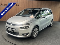 Citroën Grand C4 Picasso - 1.6 BlueHDi 7 pers. Panodak Massage Leer Elektr. Achterklep Keyless Climate ACC LM velgen