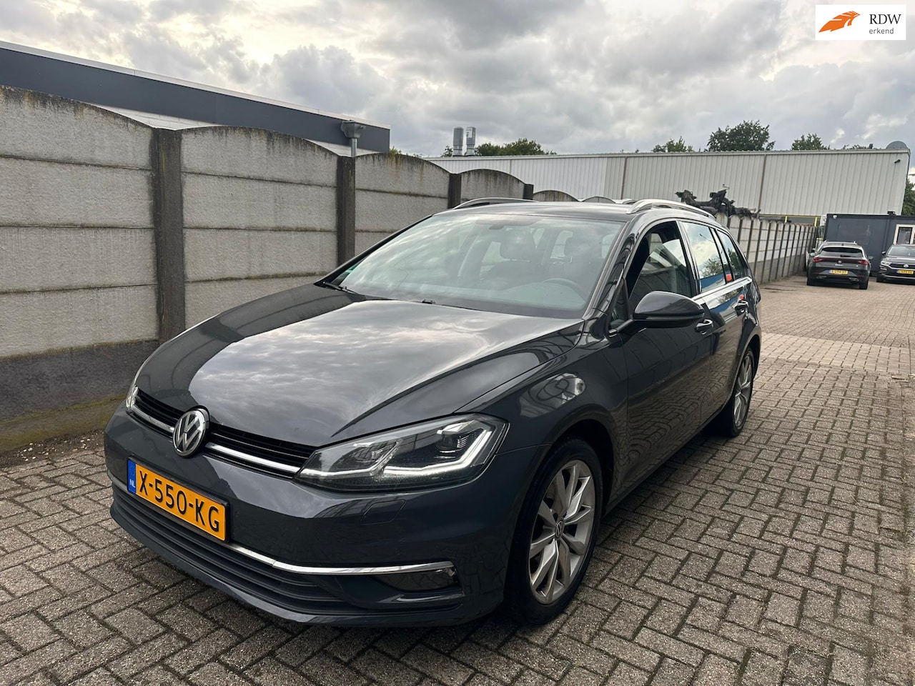 Volkswagen Golf Variant - 7.5 2.0 TDI Highline DSG/ LED/ LM VELGEN! - AutoWereld.nl