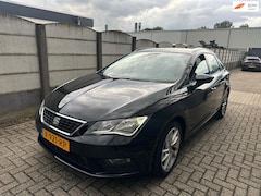 SEAT Leon ST - 1.6 TDI Style DSG/ AIRCO/ LM VELGEN