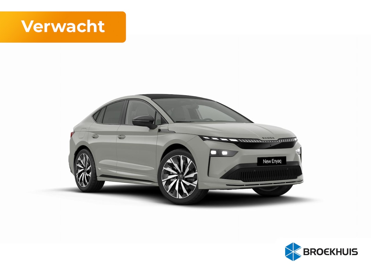 Skoda Enyaq Coupé iV - Sportline | Chrome interieur accenten | Driving mode select | LED interieurverlichting inc - AutoWereld.nl