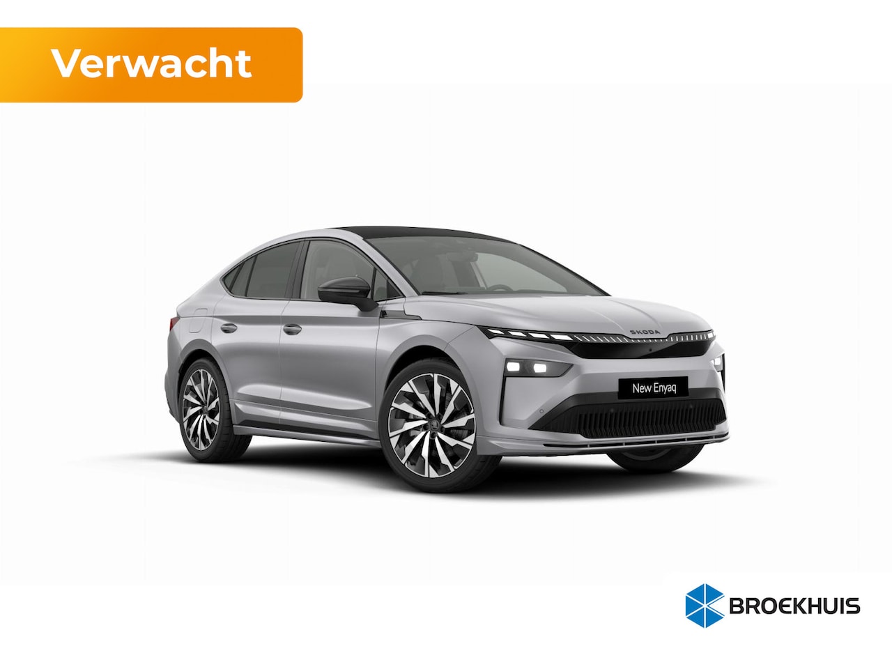 Skoda Enyaq Coupé iV - Sportline | Chrome interieur accenten | Driving mode select | LED interieurverlichting inc - AutoWereld.nl