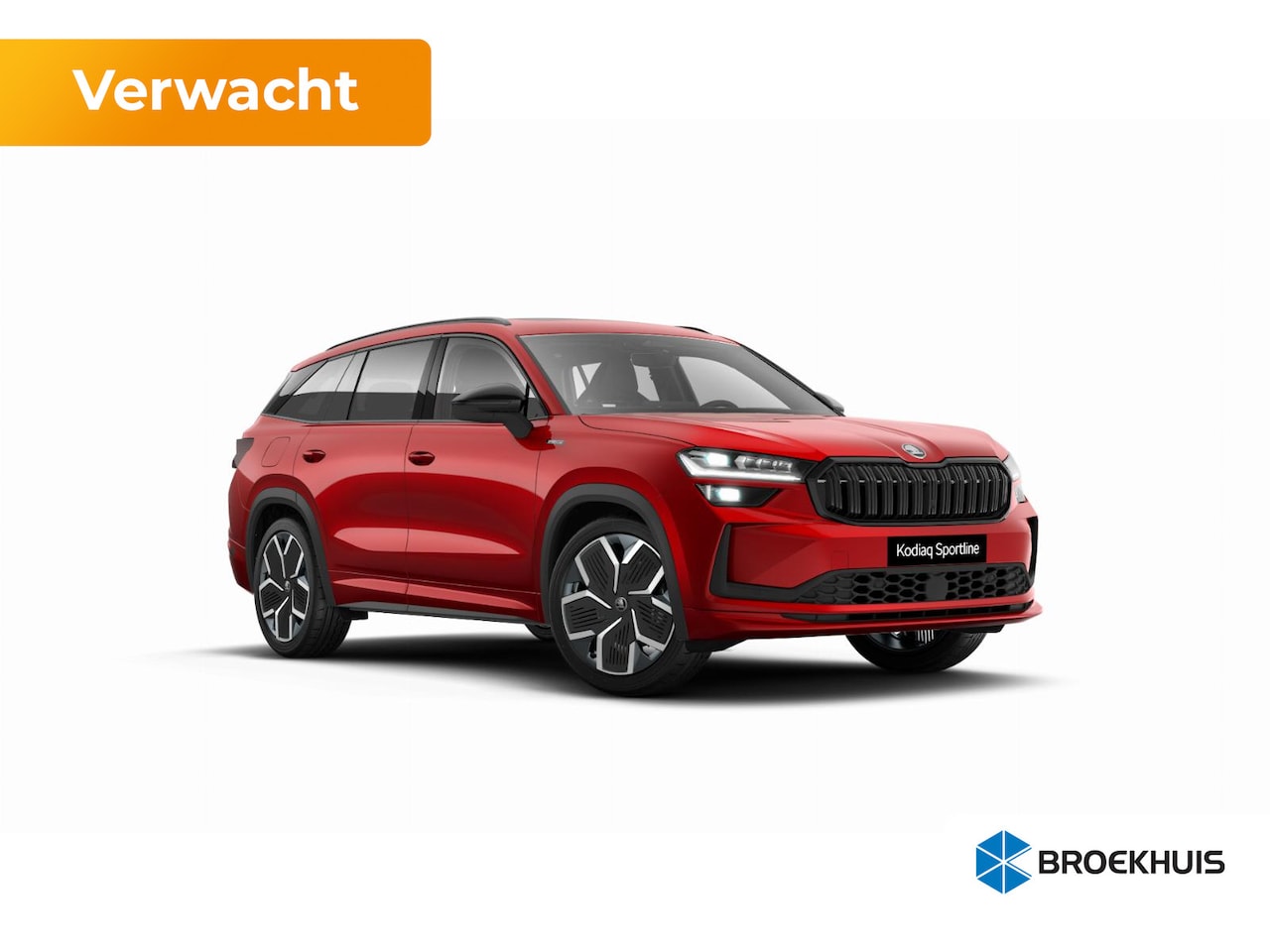 Skoda Kodiaq - Sportline Business | Achteruitrijcamera | Crew Protect Assist | Cruise control met speedli - AutoWereld.nl