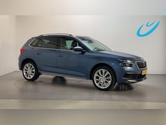 Skoda Kamiq - 1.0 TSI 116pk DSG Business Edition Virtual Cockpit Stoelverwarming Navigatie DAB+ Parkeers