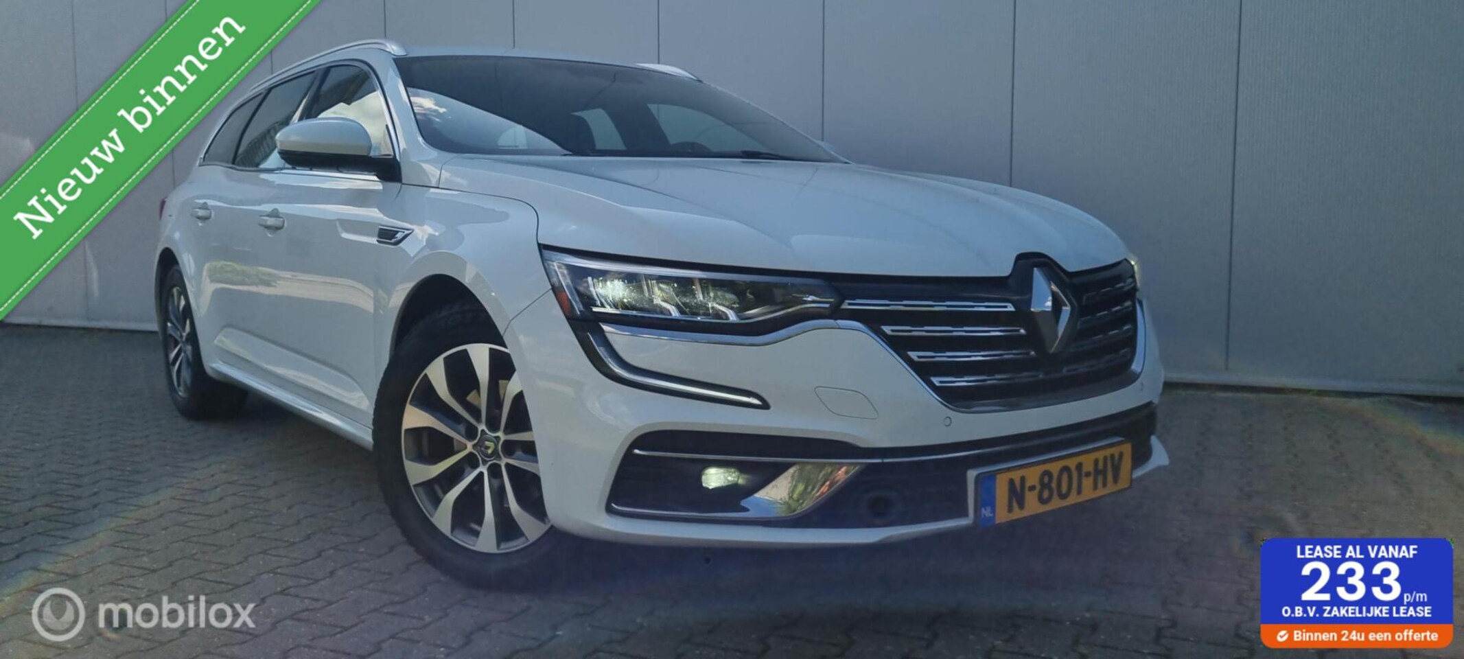 Renault Talisman Estate - 1.3 TCe Business Intens 1.3 TCe Business Intens - AutoWereld.nl