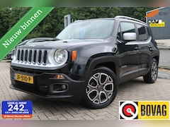 Jeep Renegade - 1.4 MultiAir Limited AUTOMAAT, DAB, NAVI, KEYLESS