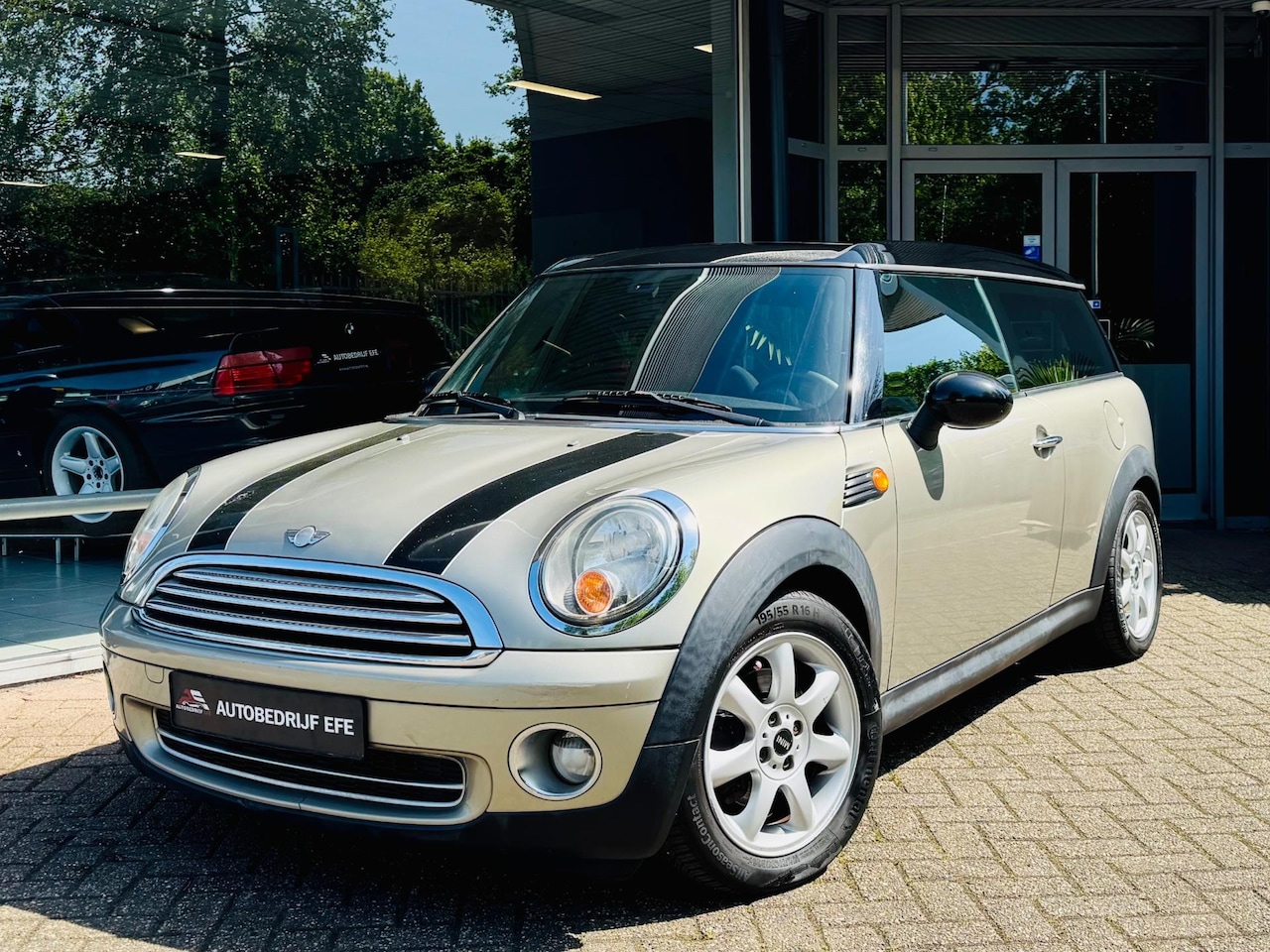 MINI Clubman - 1.6 Cooper Panorama*Airco - AutoWereld.nl