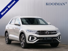 Volkswagen T-Roc - 1.5 TSI 150pk R-Line Edition Automaat Apple Carplay / 18 inch / IQ Light / Stoelverwarming