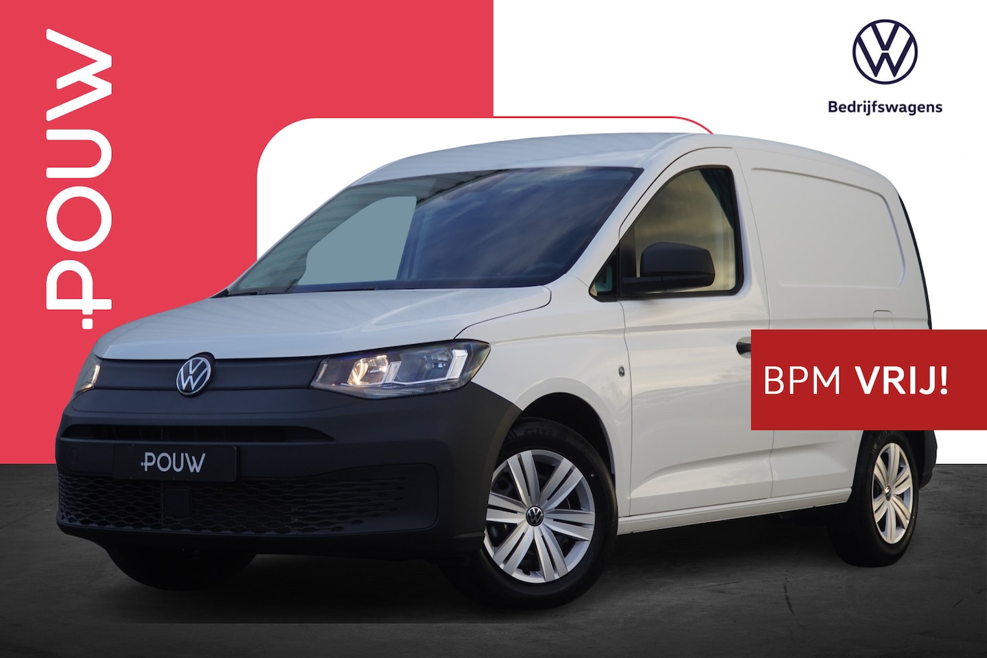 Volkswagen Caddy Cargo - 2.0 TDI 102pk Comfort | App Connect Navigatie | Parkeersensor Achter - AutoWereld.nl