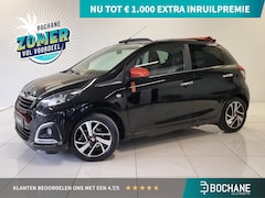 Peugeot 108 - 1.0 e-VTi Roland Garros TOP | Vouwdak | Trekhaak | Climate Control |
