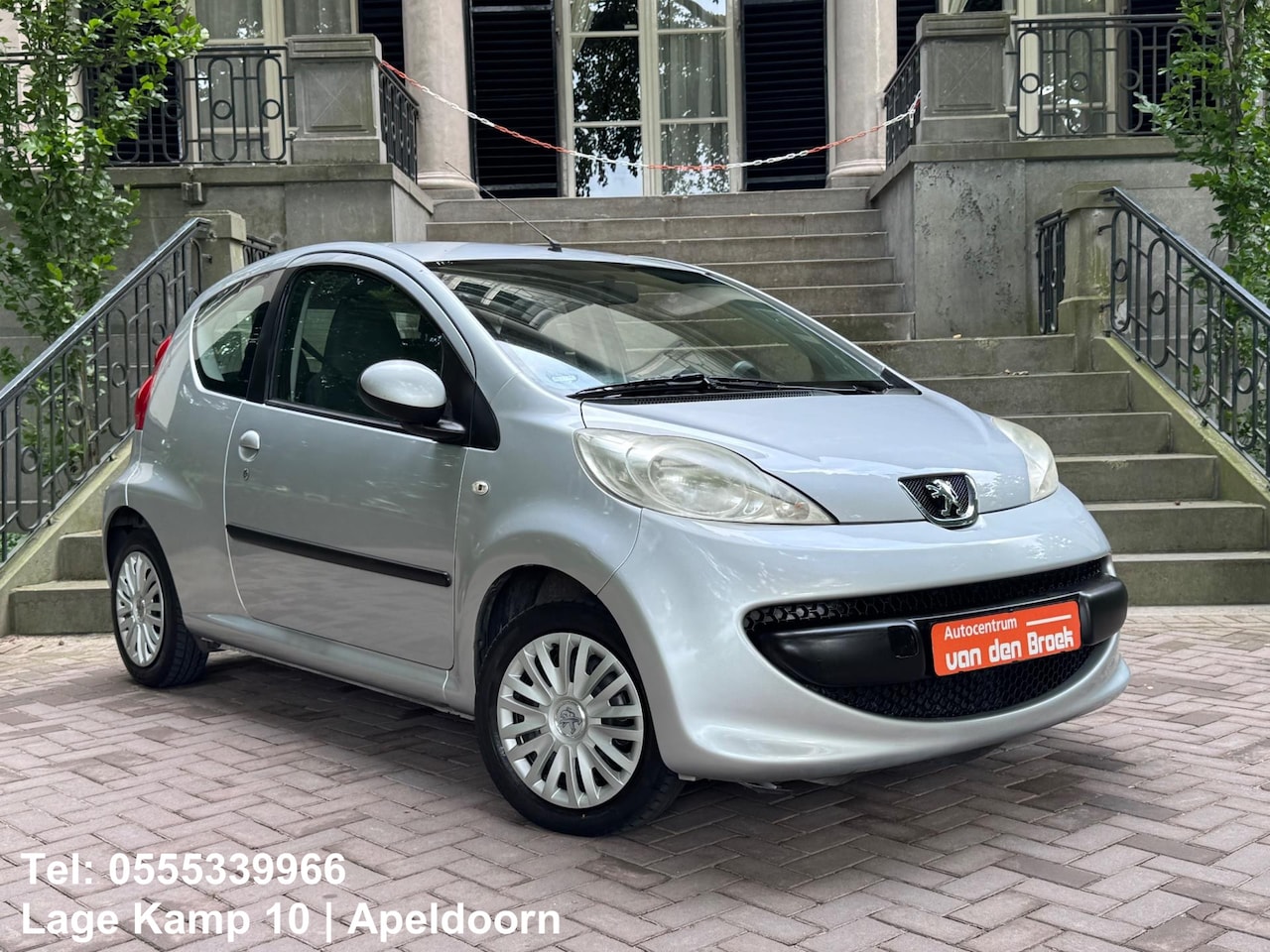 Peugeot 107 - 1.0-12V XS Urban Move Toerenteller Elec Pakket Nieuwe Apk - AutoWereld.nl