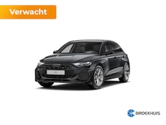 Audi A3 Sportback - S edition | Aluminium optiek in het interieur | soundsystem | virtual cockpit