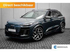 Audi Q6 e-tron - S edition | Achteruitrijcamera | Adaptive cruise control | sound system