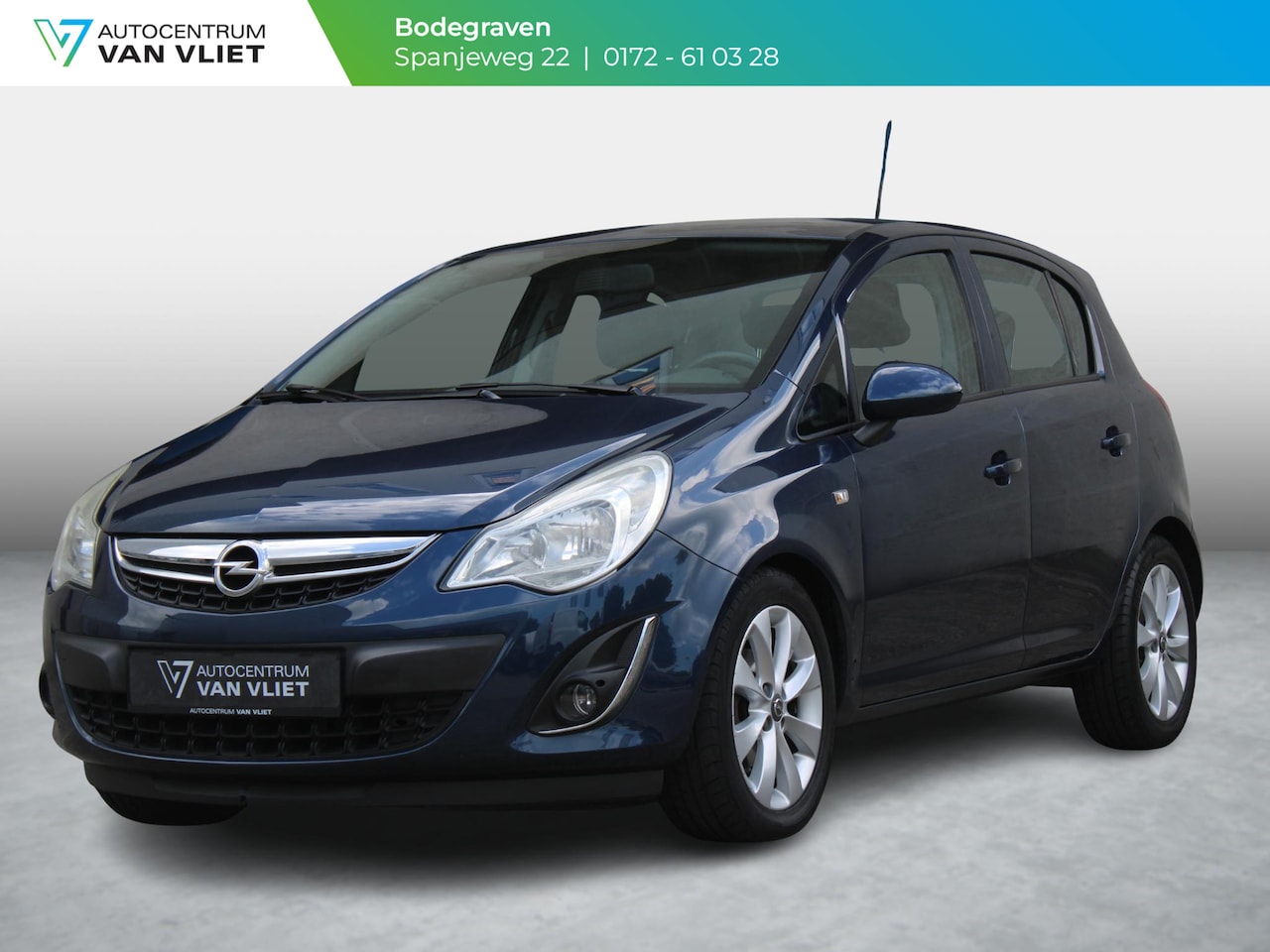 Opel Corsa - 1.2-16V Anniversary Edition | NAVIGATIE | AIRCO | 12 MAANDEN BOVAG GARANTIE | - AutoWereld.nl