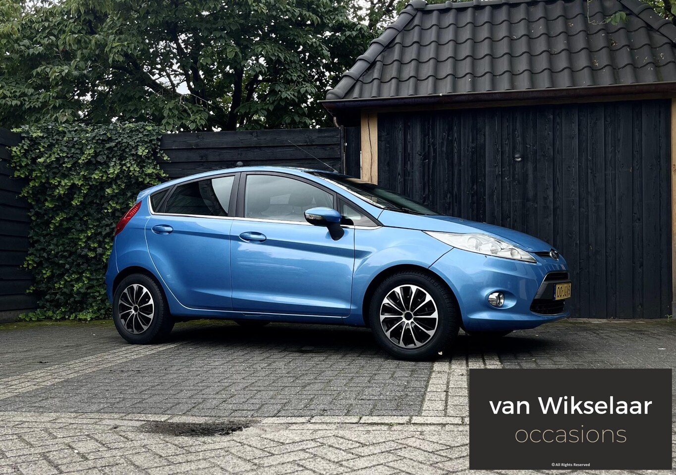 Ford Fiesta - 1.25 Titanium 5-DEURS 2009 CRUISE+PDC - AutoWereld.nl