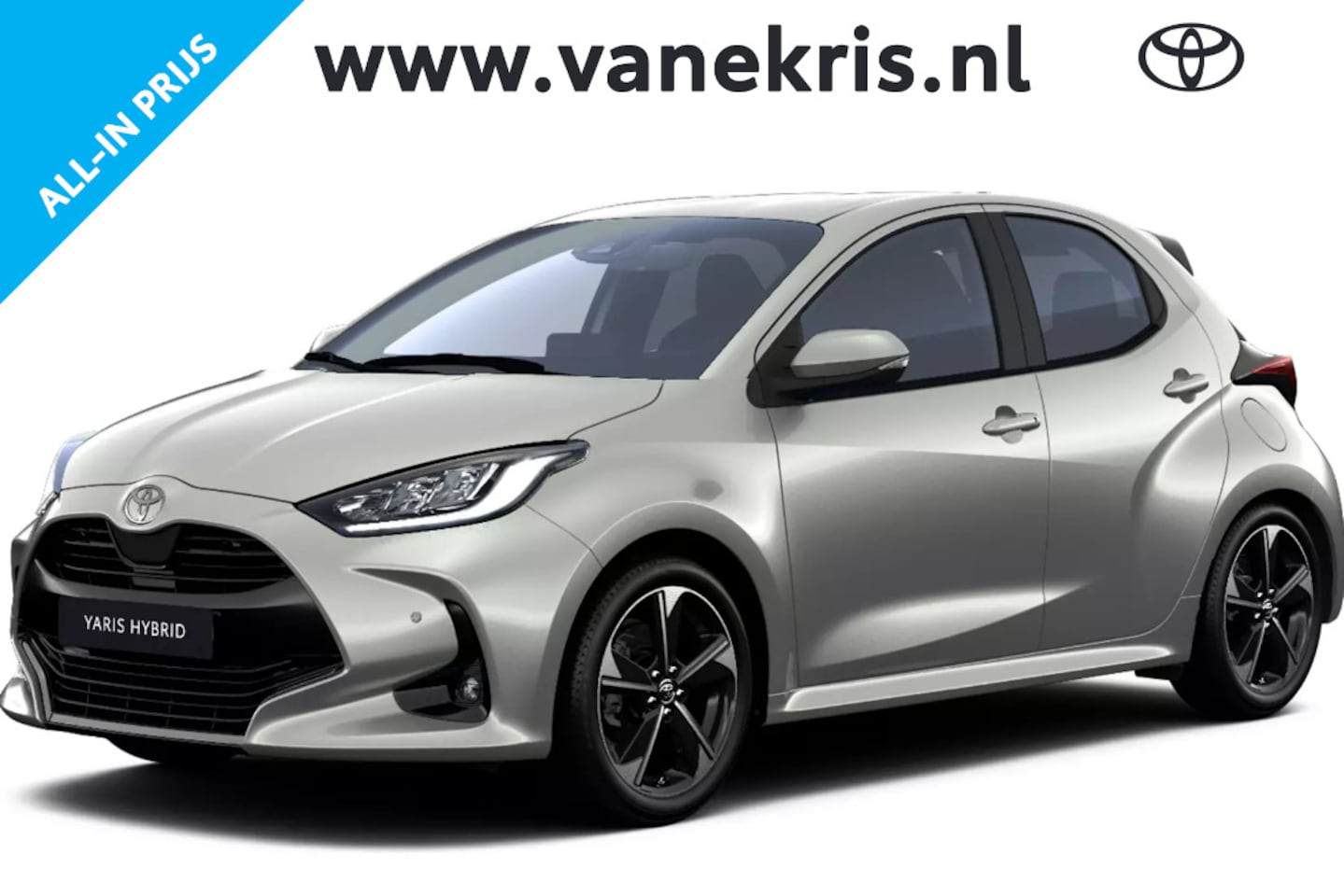 Toyota Yaris - 1.5 Hybrid 130 Executive, €1500 inruilpremie, Nieuw, Snel leverbaar, Blind Spot, Apple Car - AutoWereld.nl