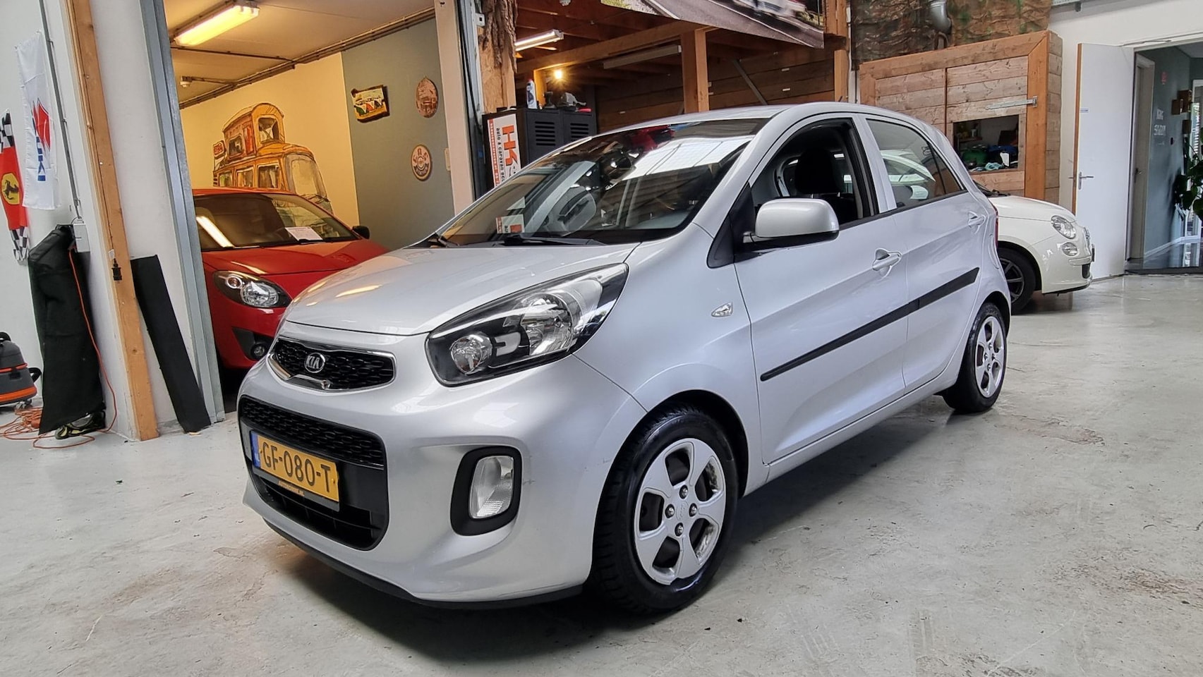 Kia Picanto - 1.0 CVVT ComfortLine 1.0 CVVT ComfortLine - AutoWereld.nl