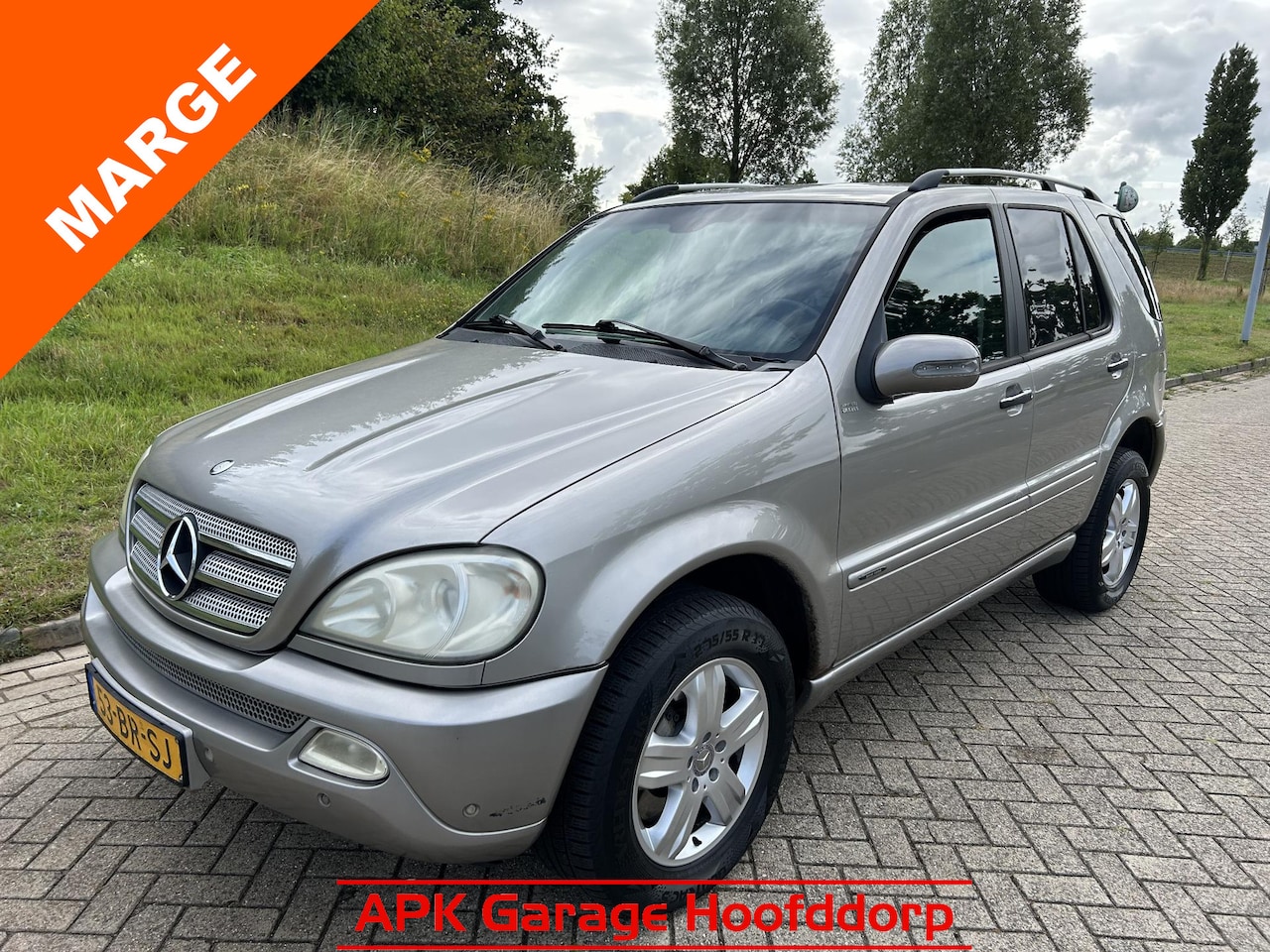 Mercedes-Benz M-klasse - ML 270 CDI / grijs kenteken / Marge - AutoWereld.nl