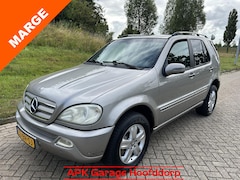 Mercedes-Benz M-klasse - ML 270 CDI / grijs kenteken / Marge