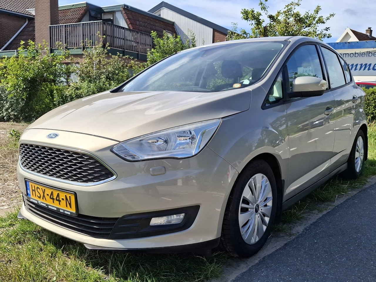 Ford C-Max - 1.0 Ambiente Stoelverwarming, Trekhaak, Cruise Control, 6 Versnellingen, Garantie - AutoWereld.nl