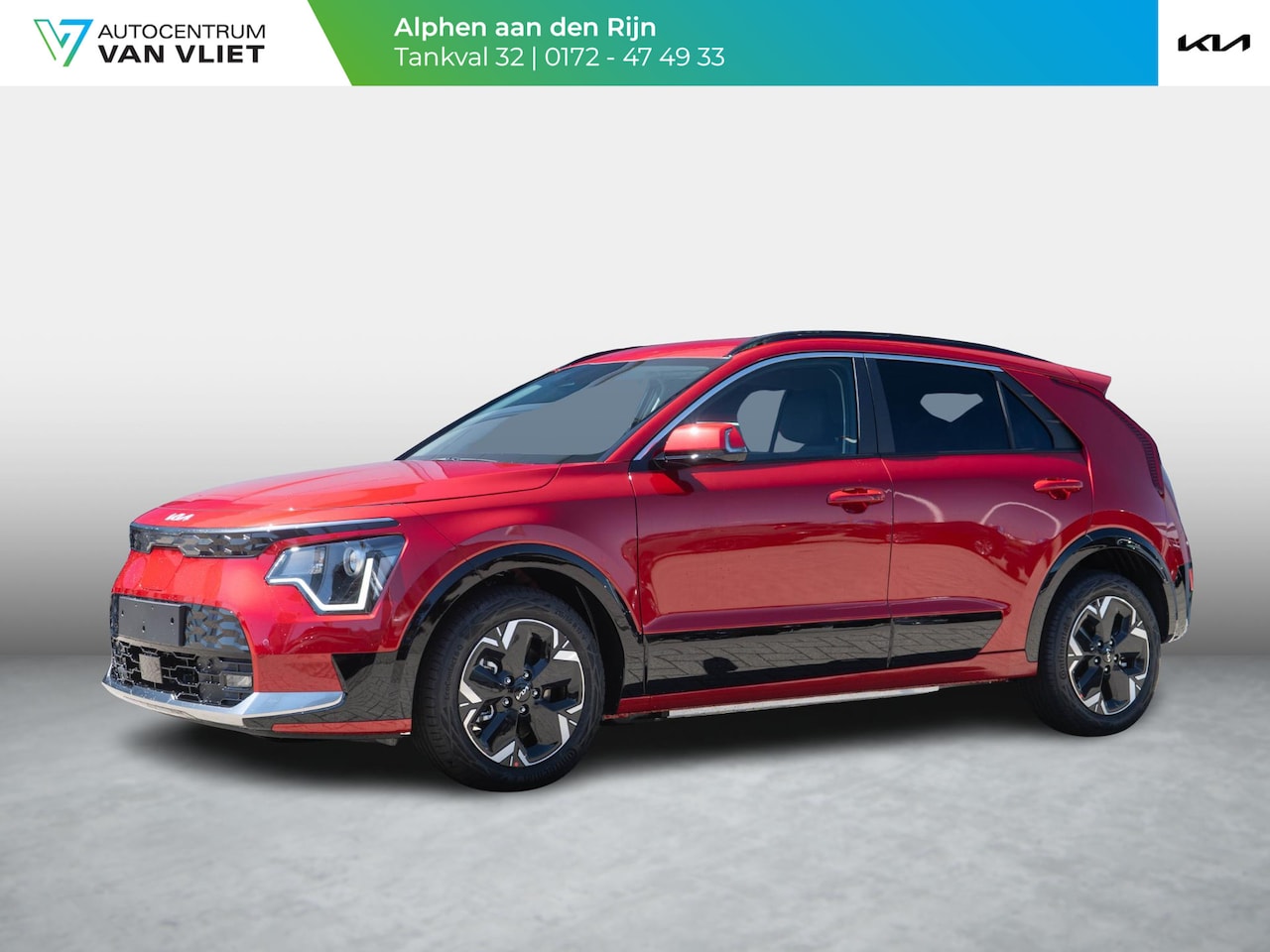 Kia Niro - 1.6 GDi Hybrid DynamicPlusLine 1.6 GDi Hybrid DynamicPlusLine - AutoWereld.nl