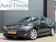 BMW 5-serie - F10 523i High Executive | Nette NL geleverde auto met logische kilometerstand |