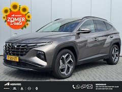 Hyundai Tucson - 1.6 T-GDI PHEV Premium 4WD trekgewicht geremd 1350 KG/ Apple Carplay Android Auto / Climat