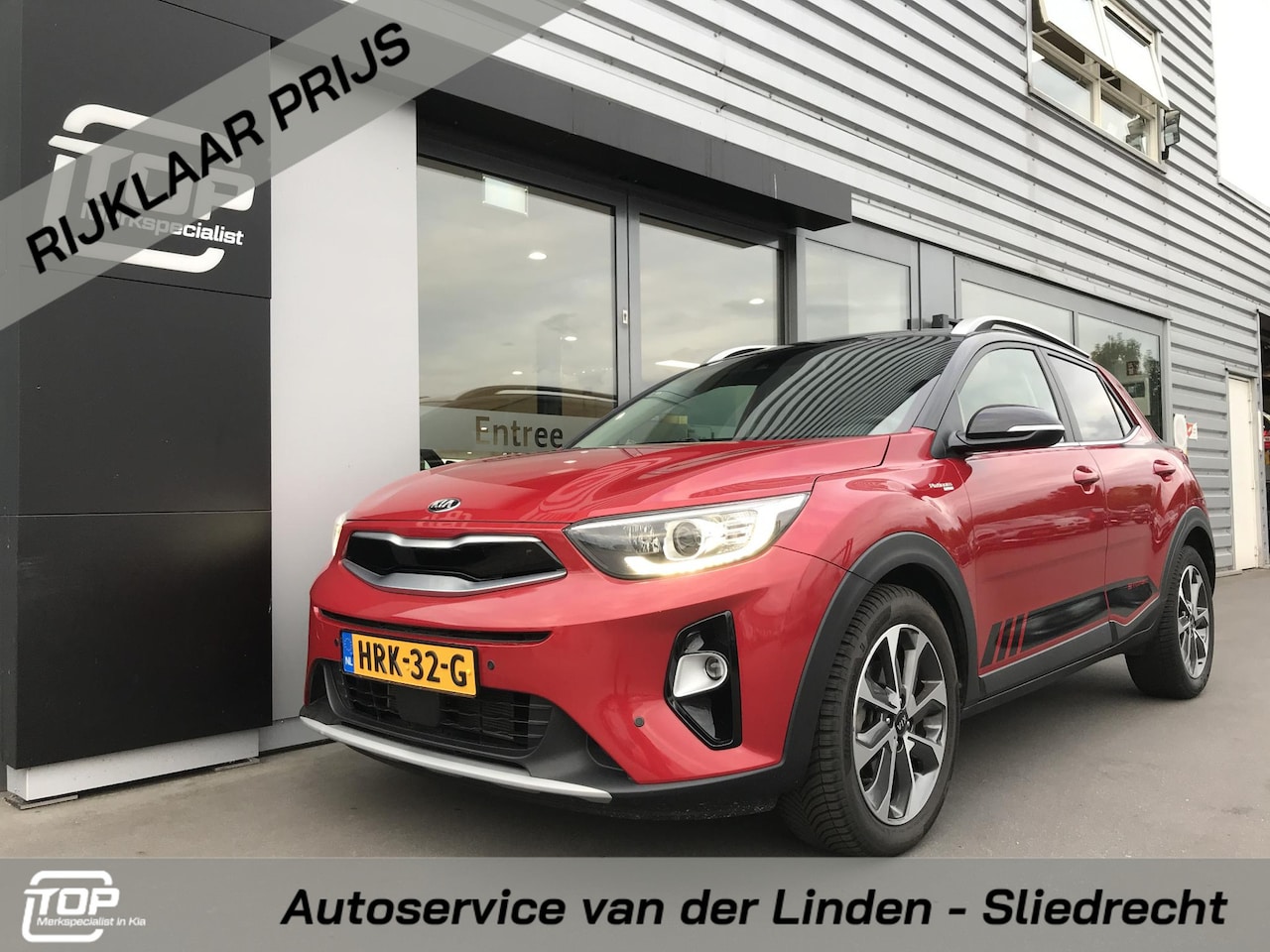 Kia Stonic - 1.0 ExecutiveLine 120PK Automaat - AutoWereld.nl