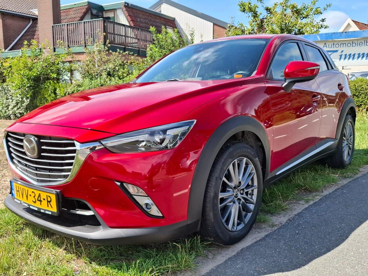 Mazda CX-3 - 2.0 SkyActiv-G 120 GT-M Automaat, Lederen bekleding, Trekhaak - AutoWereld.nl