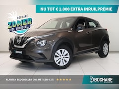 Nissan Juke - 1.0 DIG-T Visia | Airco | Bluetooth | LED | DAB | Cruise control | All season banden |