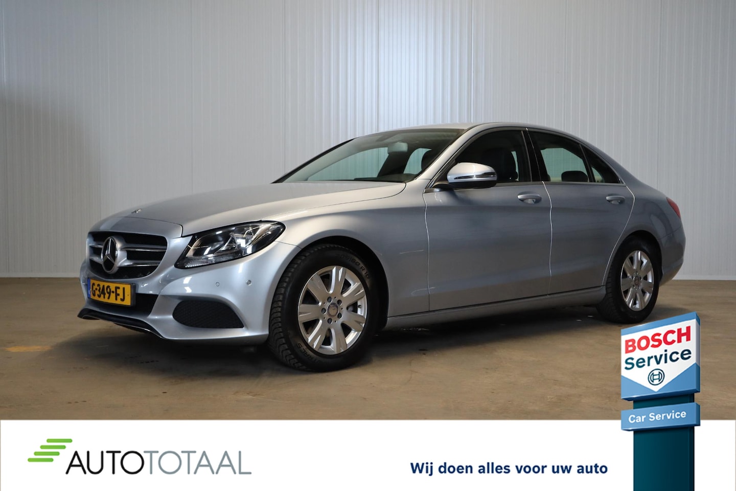 Mercedes-Benz C-klasse - 200 Business 200 Business - AutoWereld.nl