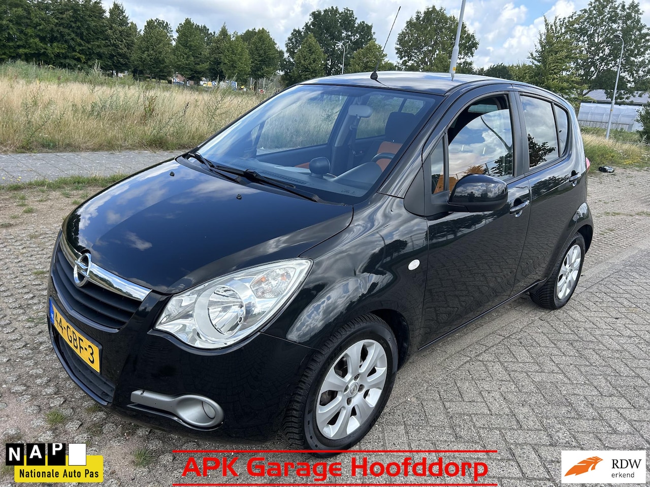 Opel Agila - 1.2 Enjoy / Airco - AutoWereld.nl