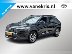 Toyota Corolla Cross - 2.0 High Power Hybrid First Edition Trekhaak, BSM, All season, Navi