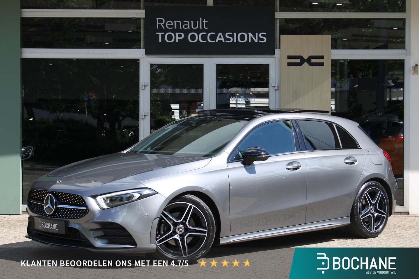 Mercedes-Benz A-klasse - 180 Business Solution AMG | Panoramadak | Wide Screen | Fender audio | Full option | - AutoWereld.nl