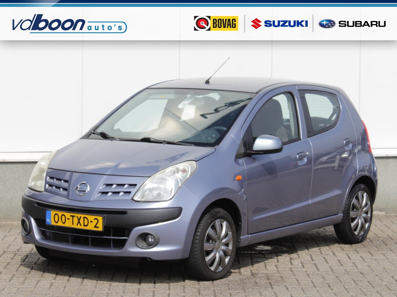 Nissan Pixo - 1.0 Acenta | Radio/Cd - AutoWereld.nl