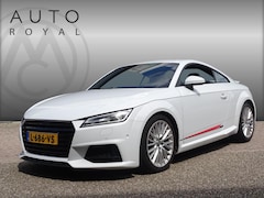 Audi TT - 2.0 TFSI Pro Line + 3X S-Line| Schaalstoelen| Leder Sport Interieur| stoelverwarming| Dode