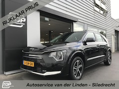 Kia Niro - 1.6 Hybrid DynamicLine 7 JAAR GARANTIE