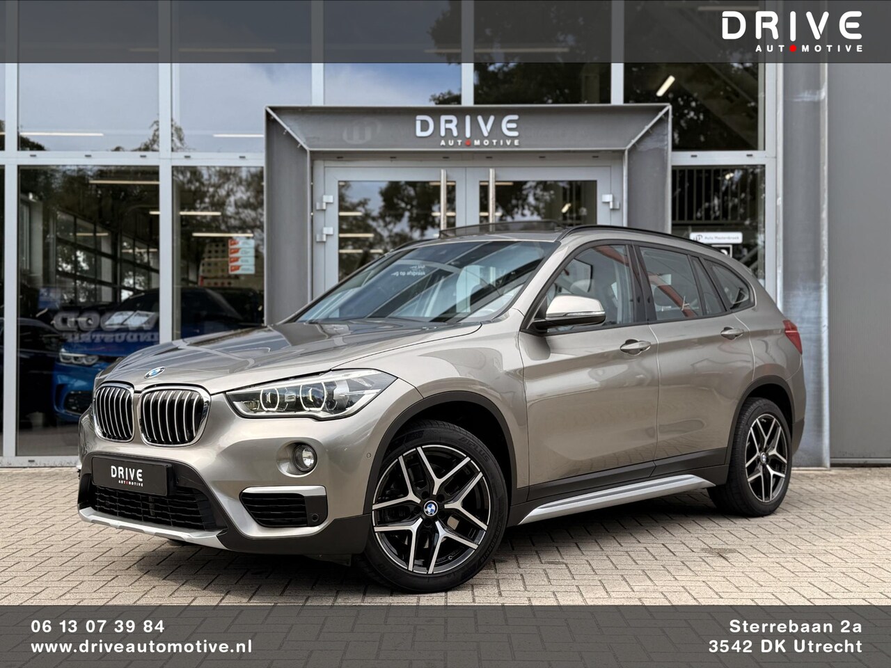 BMW X1 - xDrive20i Centennial High Executive X Line Panoramadak - AutoWereld.nl