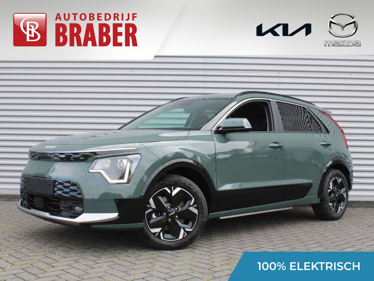 Kia Niro EV - Light Advanced 64.8 kWh | Nieuw | Direct leverbaar | Actieradius tot 460 km (WLTP) | - AutoWereld.nl