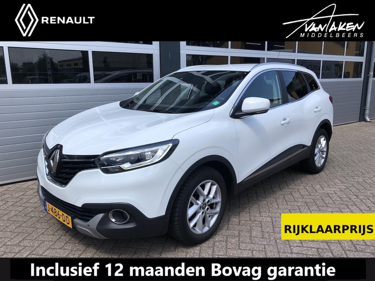 Renault Kadjar - TCe 130 Intens AUTOMAAT - AutoWereld.nl