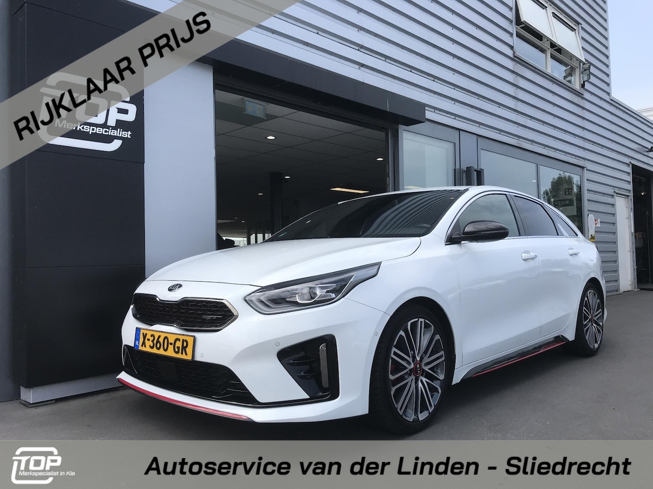 Kia Pro cee'd - 1.6 T-GDI GT 204PK Automaat 7 JAAR GARANTIE - AutoWereld.nl