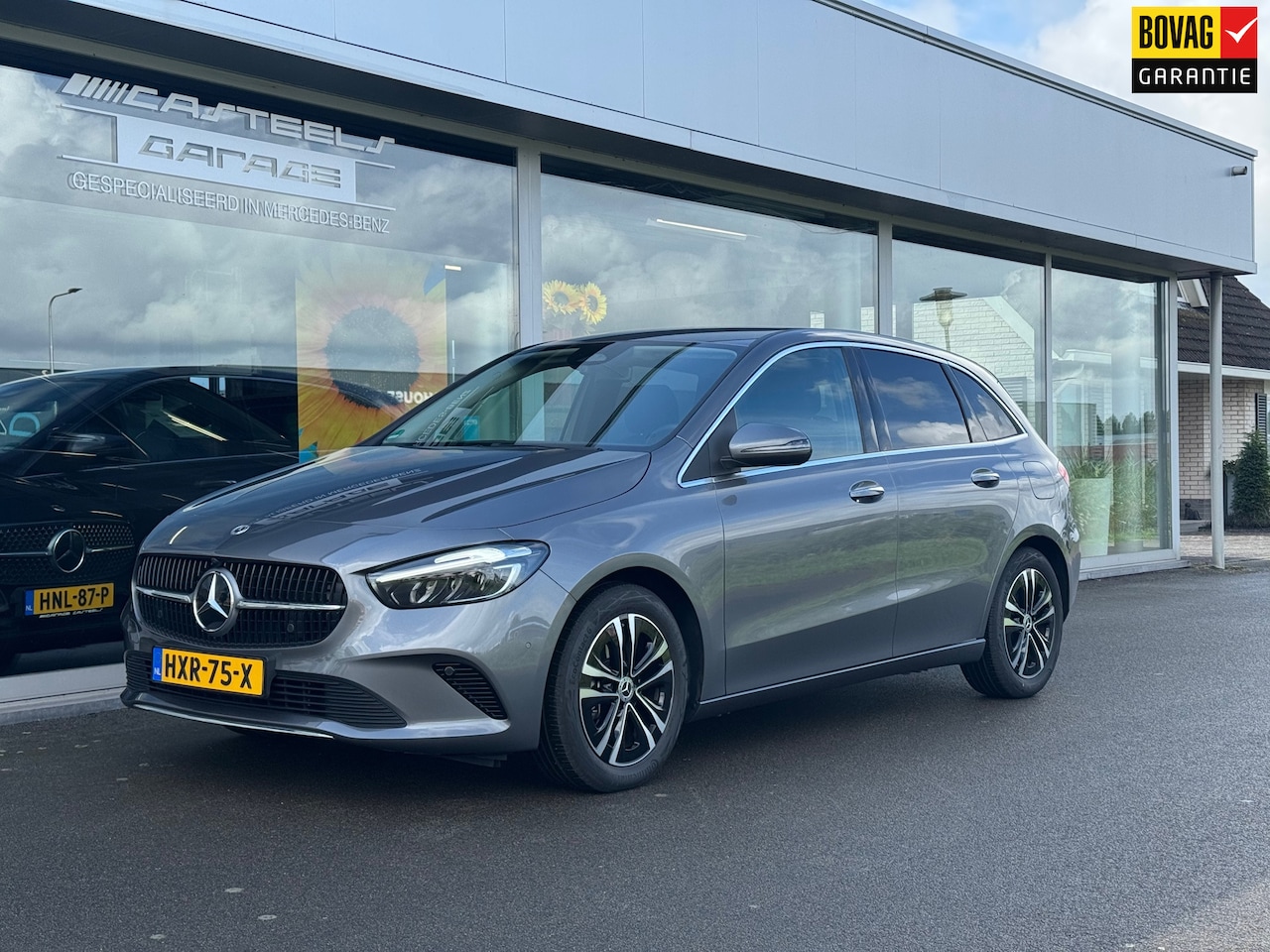 Mercedes-Benz B-klasse - 200 Progressieve Luxury Line automaat . achteruitrijcamera , Apple-carplay - AutoWereld.nl