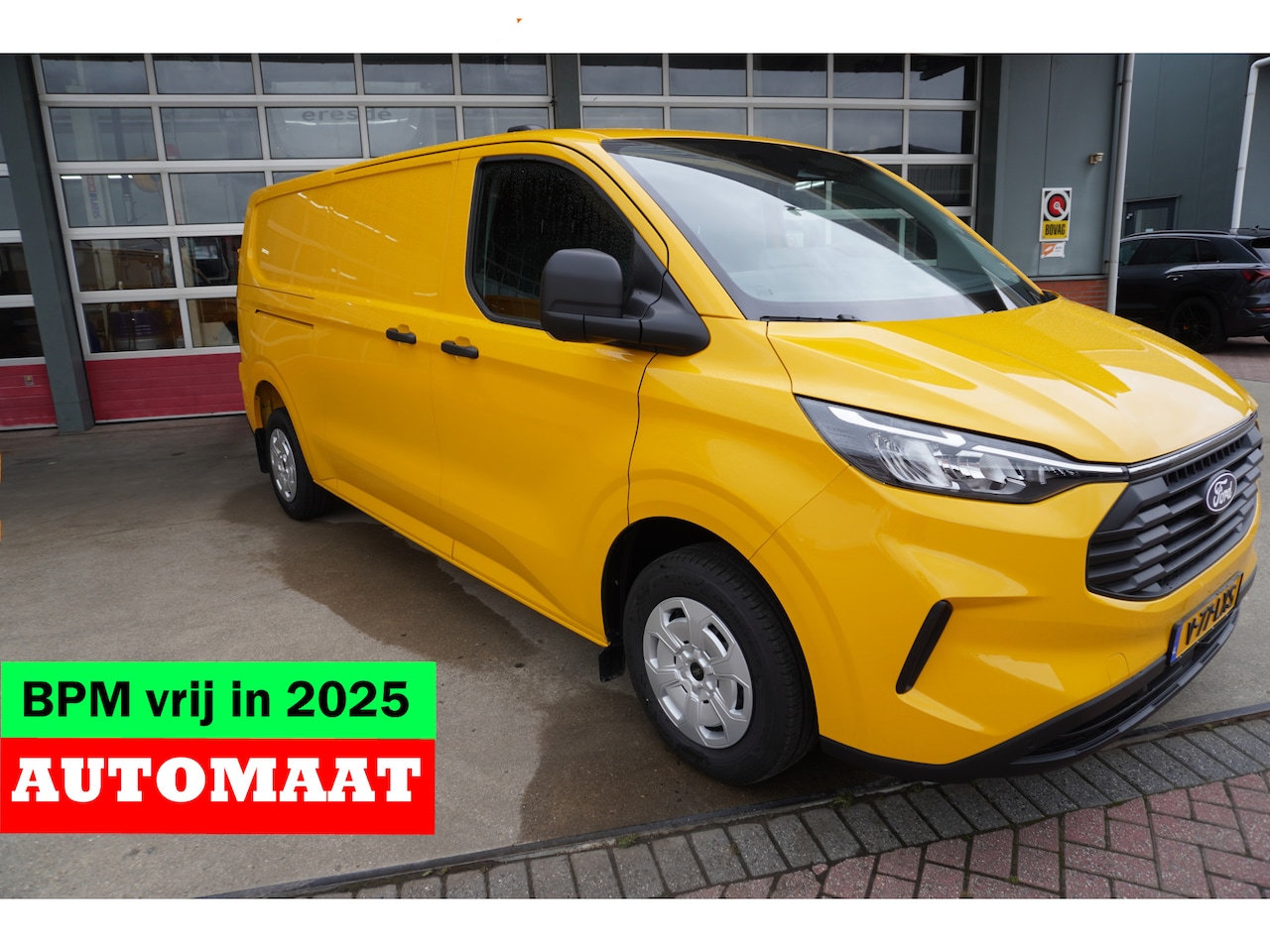 Ford Transit Custom - 300L 2.0 TDCI 136PK L2H1 Trend Automaat Airco | Cruise | Eenmalige Aktieprijs op=op! - AutoWereld.nl