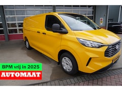 Ford Transit Custom - 300L 2.0 TDCI 136PK L2H1 Trend Automaat Airco | Cruise | Eenmalige Aktieprijs op=op