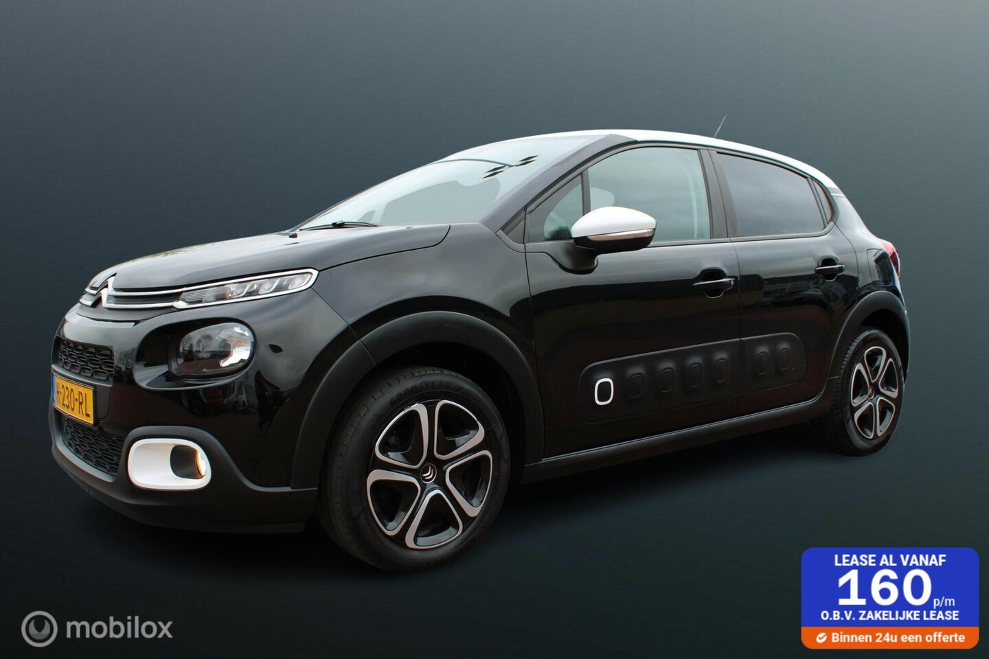 Citroën C3 - 1.2 PureTech S&S Feel 1.2 PureTech S&S Feel, Pdc, Cruise, App connect, Clima, Navi, Donkerglas. - AutoWereld.nl