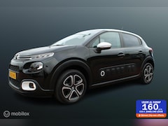 Citroën C3 - 1.2 PureTech S&S Feel, Pdc, Cruise, App connect, Clima, Navi, Donkerglas