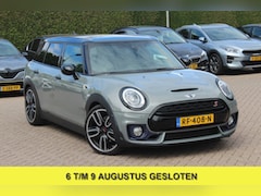 MINI Clubman - 2.0 Cooper S Chili Serious Business / Leder / 19'' / Navigatie / Keyless / Getint glas / P