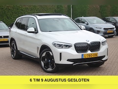 BMW iX3 - High Executive 80 kWh / Trekhaak / Panoramadak / 360Camera / Head-up / 20'' / Leder / Harm