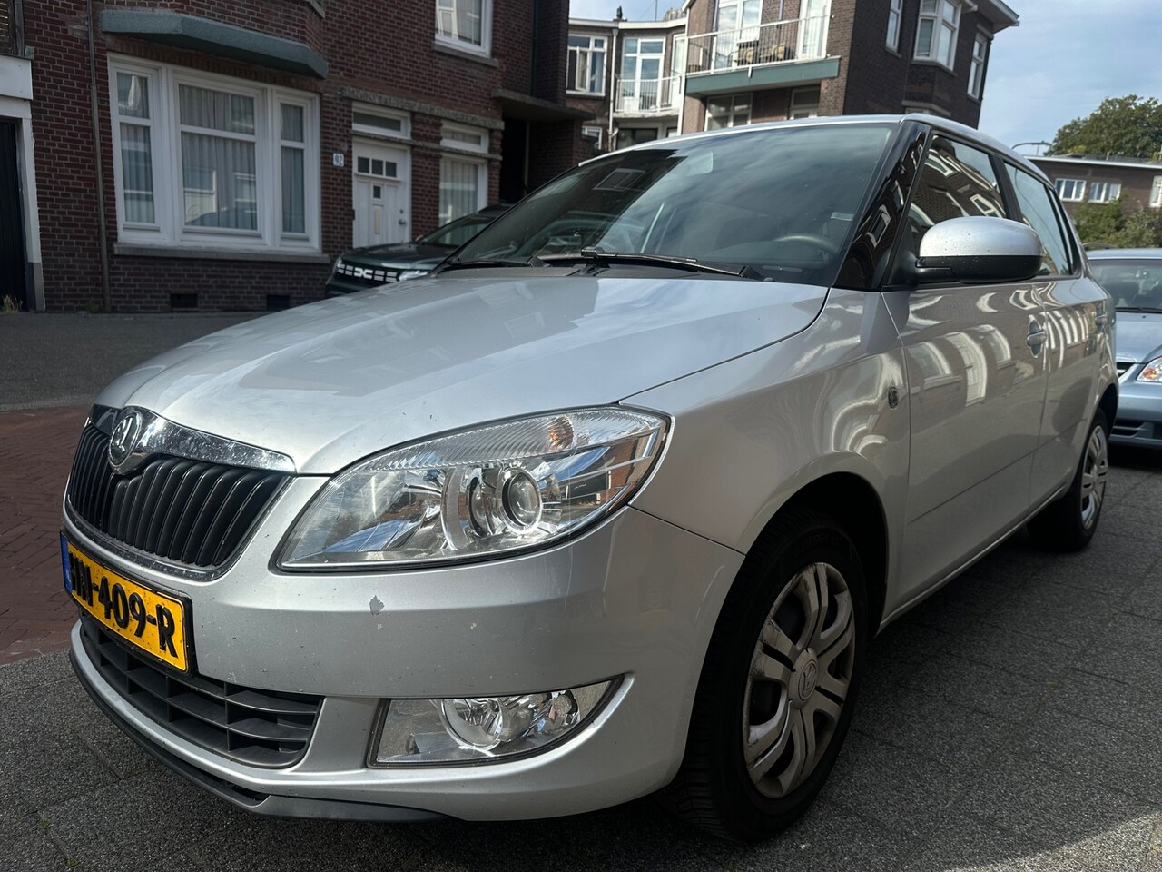 Skoda Fabia - 1.2 TSI Drive Arico Navi Nette Auto met Nieuwe Apk en Beurt - AutoWereld.nl