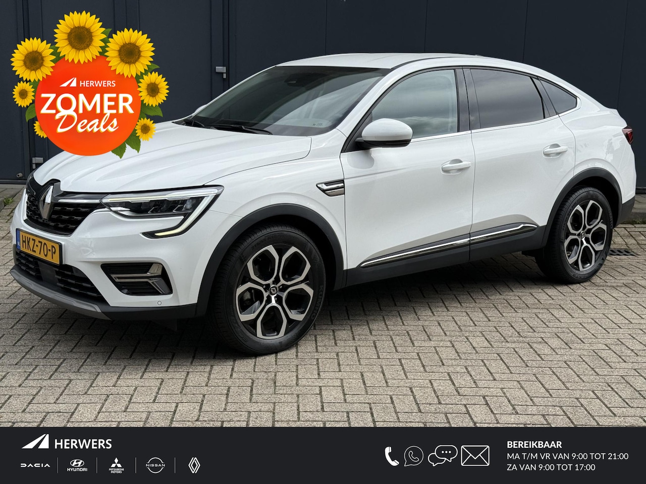 Renault Arkana - 1.6 E-Tech hybrid 145 techno Automaat / Groot Navigatie / Apple Carplay Android Auto / Ach - AutoWereld.nl